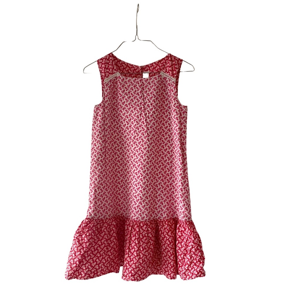 GAP Kids • Red Floral Sleeveless Dress